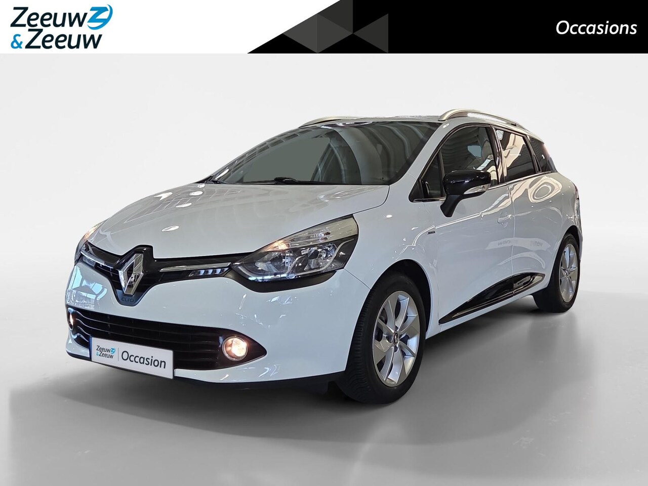 Renault Clio Estate - 0.9 TCe Limited * 1e Eigenaar * Dealeronderhouden * Trekhaak * Navigatie* Cruise Control * - AutoWereld.nl