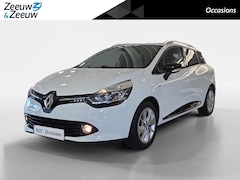 Renault Clio Estate - 0.9 TCe Limited * 1e Eigenaar * Dealeronderhouden * Trekhaak * Navigatie* Cruise Control *