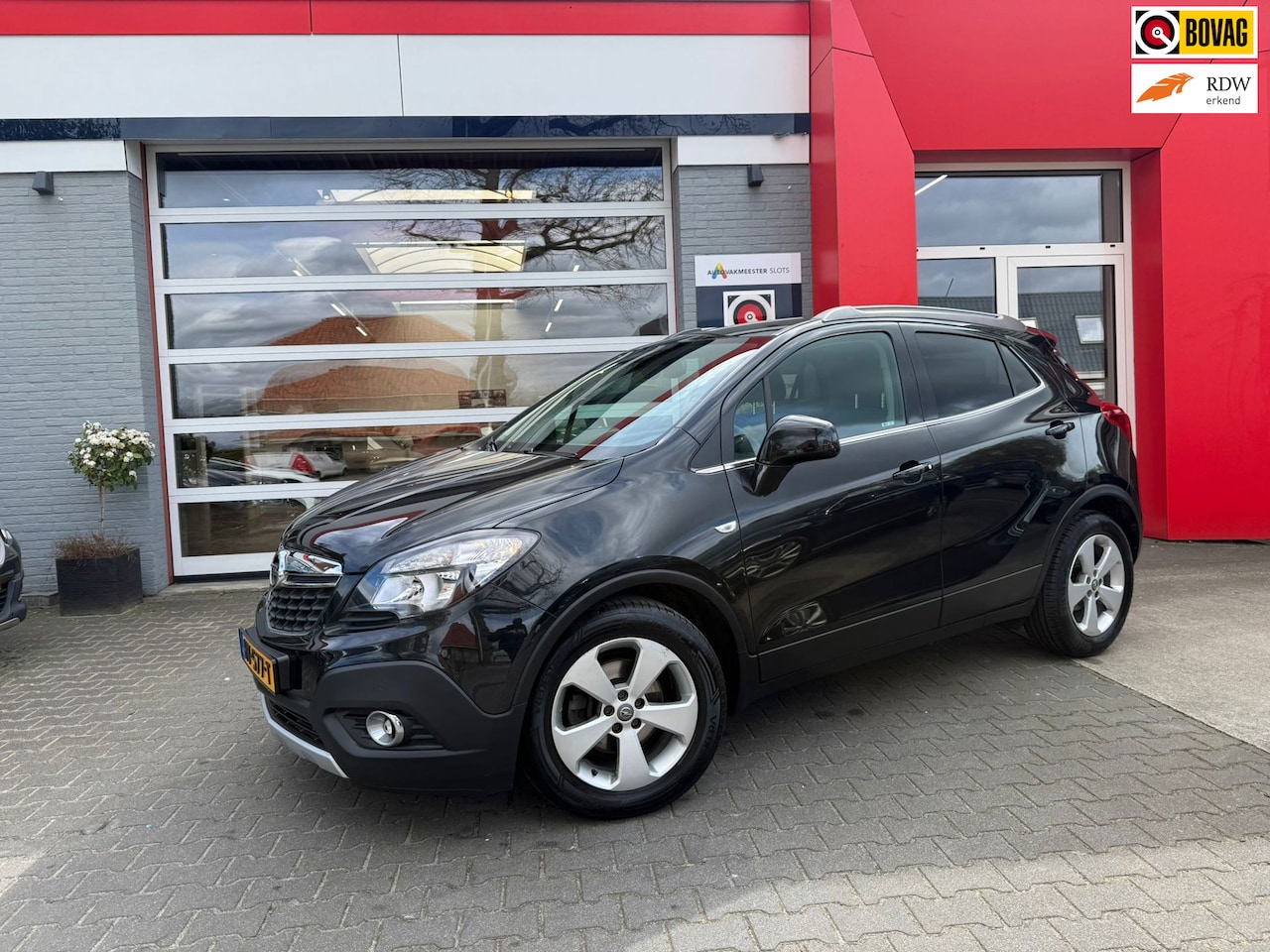 Opel Mokka - 1.4 T Cosmo 1e Eigenaar / Lage Kilometerstand - AutoWereld.nl