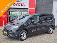 Toyota PROACE CITY Electric - Long 50 kWh Live CRUISECONTROL AFNEEMBARE TREKHAAK PARK SENSOREN