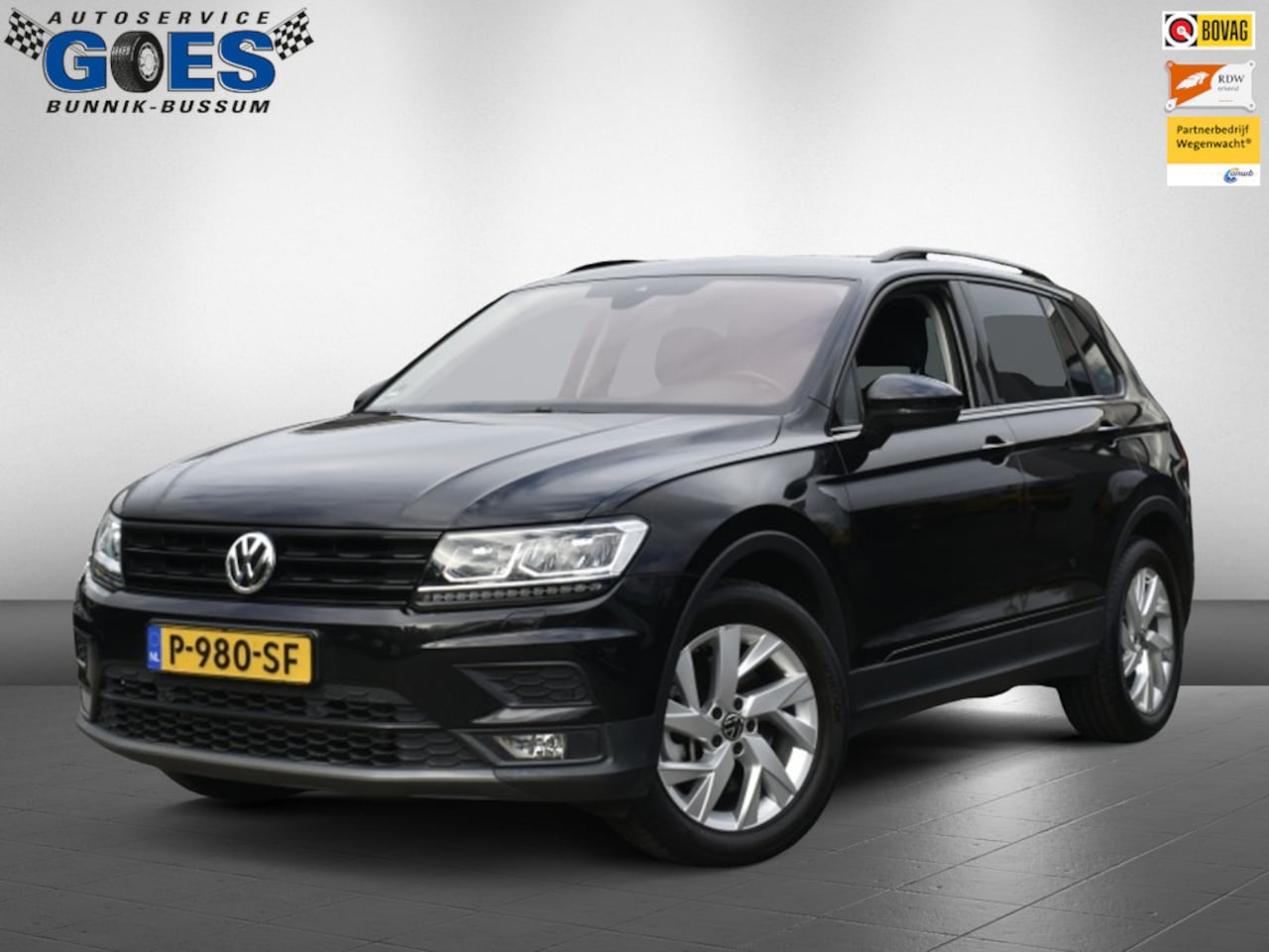 Volkswagen Tiguan - 2.0 TSI 4Motion Highline navi/stoelverw/carplay - AutoWereld.nl