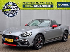 Fiat 124 Spider - Abarth MultiAir Turbo 170k Automaat I LENTEDEALS | Two Tone Leder I Navigatie I Cruise Con