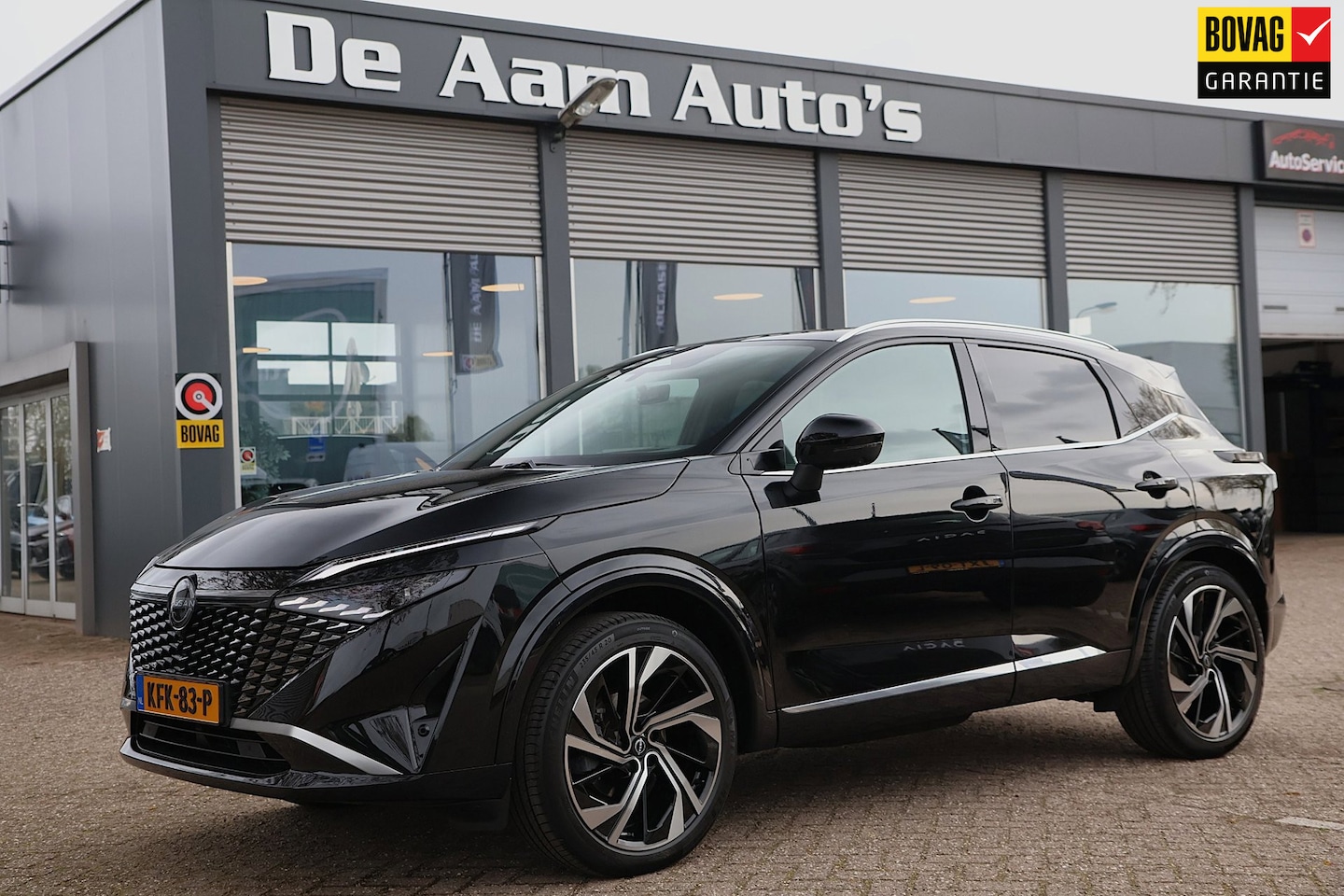 Nissan Qashqai - 1.3 MHEV Xtronic Tekna Plus Panorama Automaat Leder - AutoWereld.nl