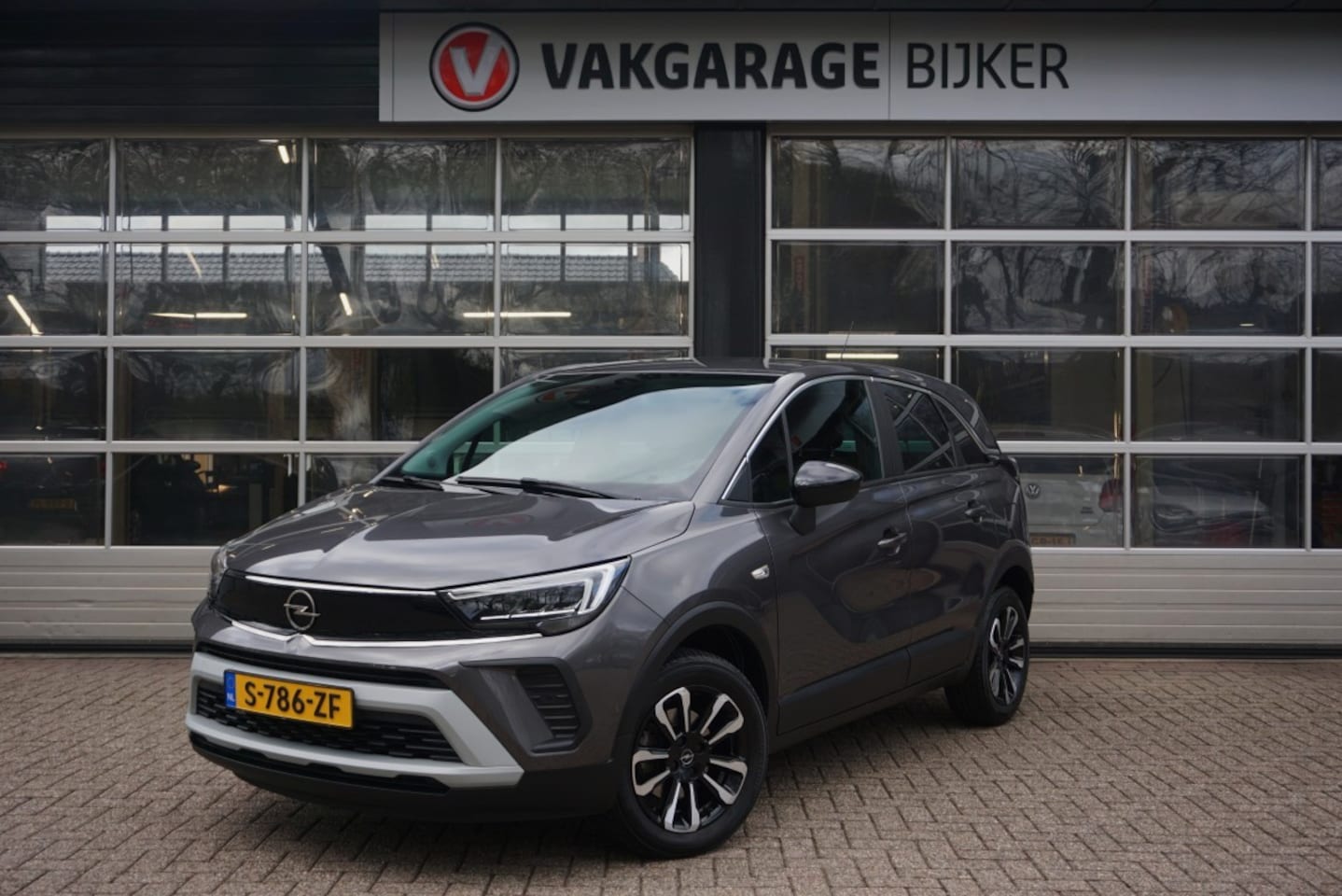 Opel Crossland - 1.2 Turbo Level 3 1.2 Turbo Level 3 - AutoWereld.nl