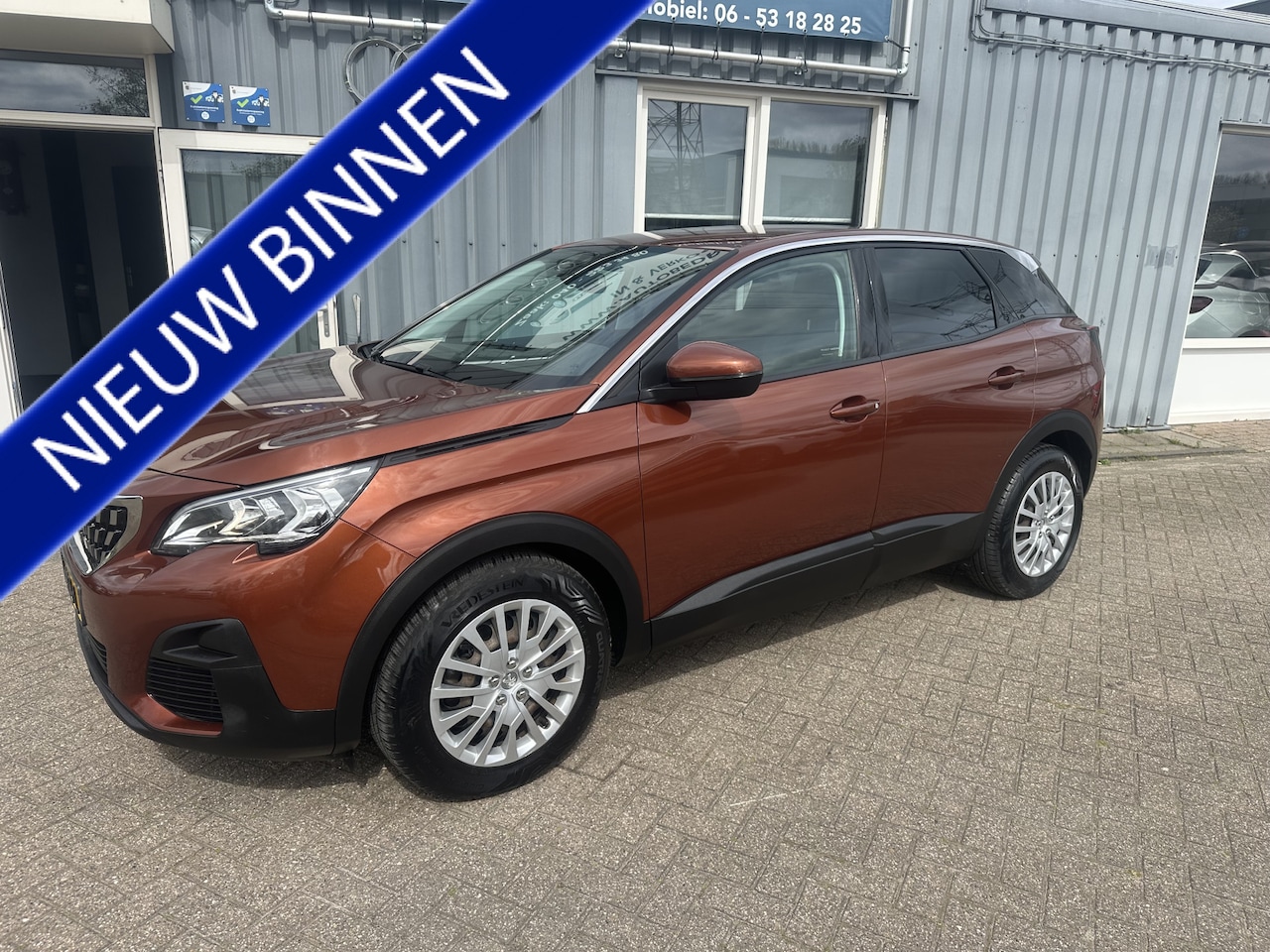 Peugeot 3008 - 1.2 PureTech Access 1.2 PureTech Access - AutoWereld.nl