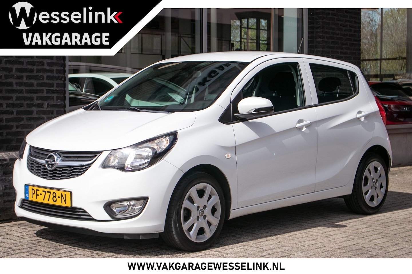 Opel Karl - 1.0 ecoFLEX Edition | cruisecontrol | pdc achter - AutoWereld.nl
