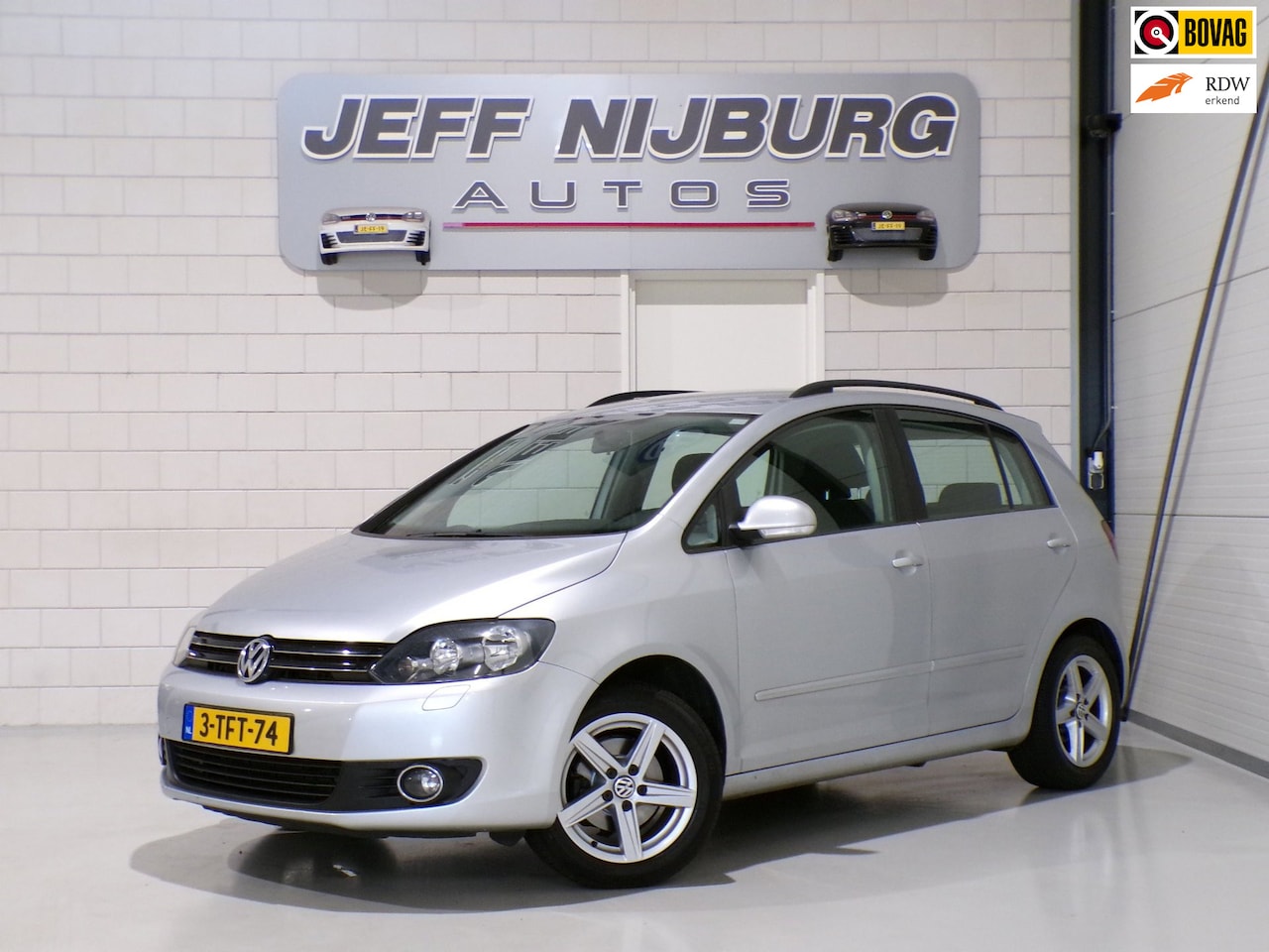 Volkswagen Golf Plus - 1.2 TSI Highline "Automaat" Trekhaak Cruise-control Climatronic Apple-carplay - AutoWereld.nl