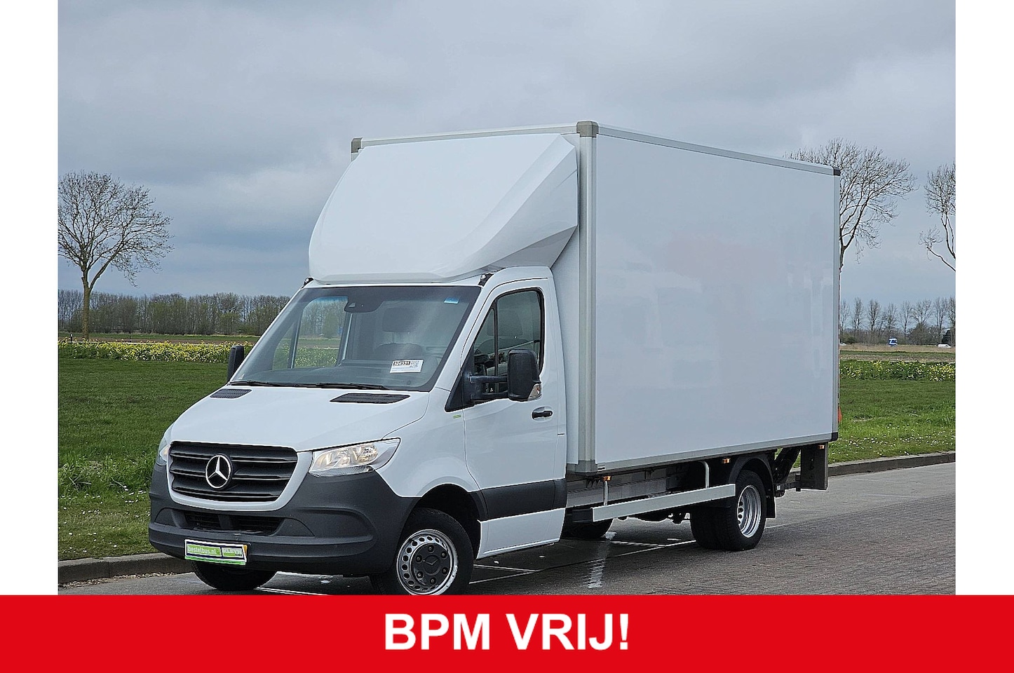 Mercedes-Benz Sprinter - 515 Bakwagen Laadklep Dubbellucht Zijdeur Mbux Cruise - AutoWereld.nl