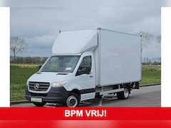 Mercedes-Benz Sprinter - 515 Bakwagen Laadklep Dubbellucht Zijdeur Mbux Cruise