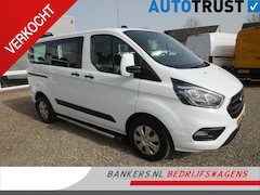 Ford Transit Custom - 2.0 TDCI 110PK, L1H1, Airco, Combi-9 Persoons, Nog 2 op voorraad