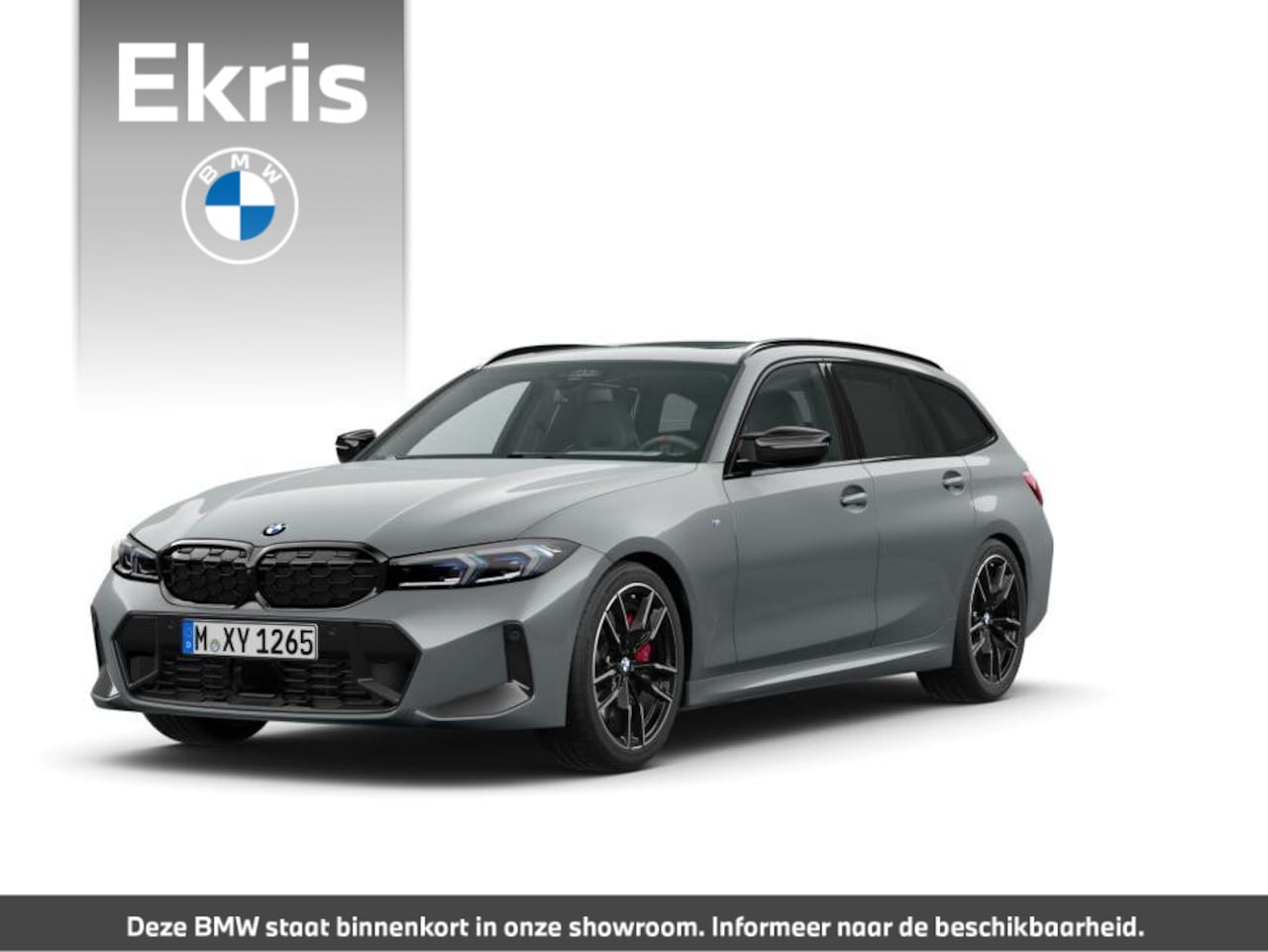BMW 3-serie Touring - M340i xDrive Trekhaak Pakket | Comfort Pack | Harman Kardon | LED Verlichting | Driving As - AutoWereld.nl