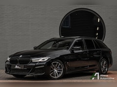 BMW 5-serie Touring - 530e High Executive M-sport, BTW, comfortstoelen, panorama dak,