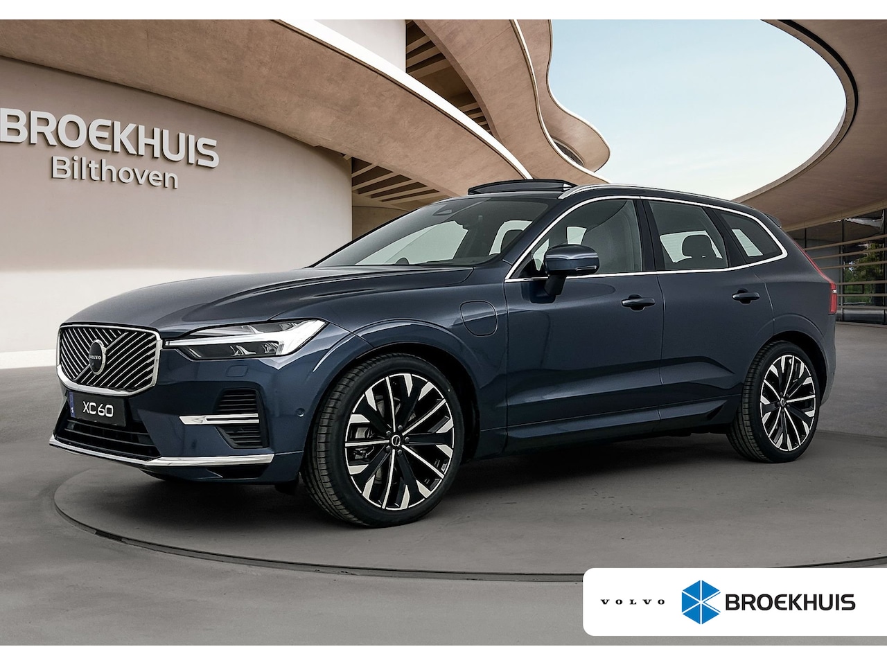 Volvo XC60 - 2.0 T6 Plug-in hybrid AWD Ultra Executive Edition Bright | Luchtvering | Stoel Ventilatie - AutoWereld.nl