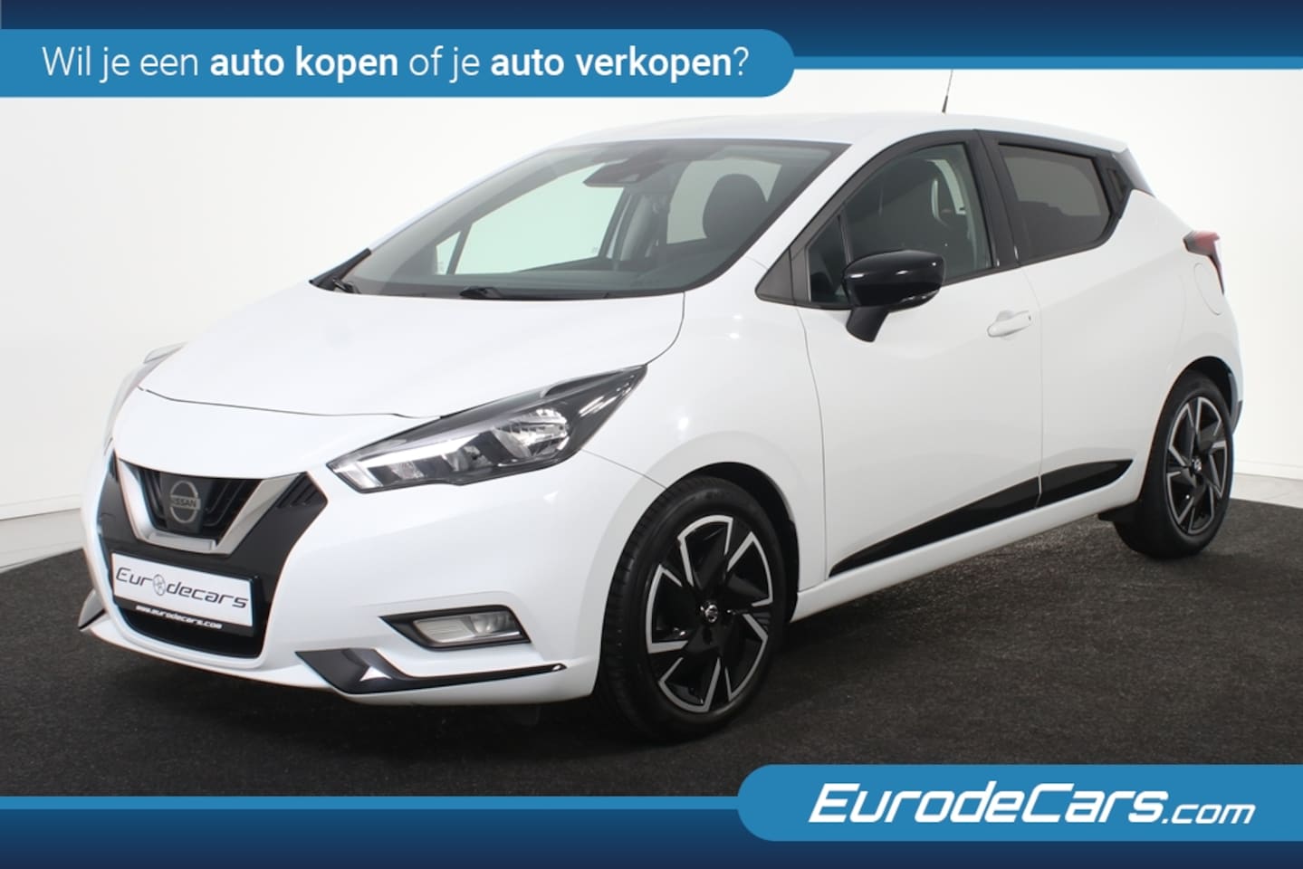 Nissan Micra - 1.0 IG-T N-Design *1ste Eigenaar*Navigatie*Carplay* - AutoWereld.nl