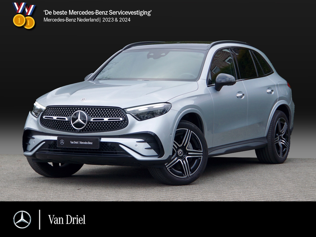 Mercedes-Benz GLC-klasse - GLC 400 e 4MATIC AMG Line | Burmester Panorama Trekhaak Keyless Digital Winter - AutoWereld.nl