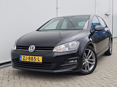 Volkswagen Golf - 1.4 TSI Highline 140PK bj 2013 LED Massage Half leder Navi