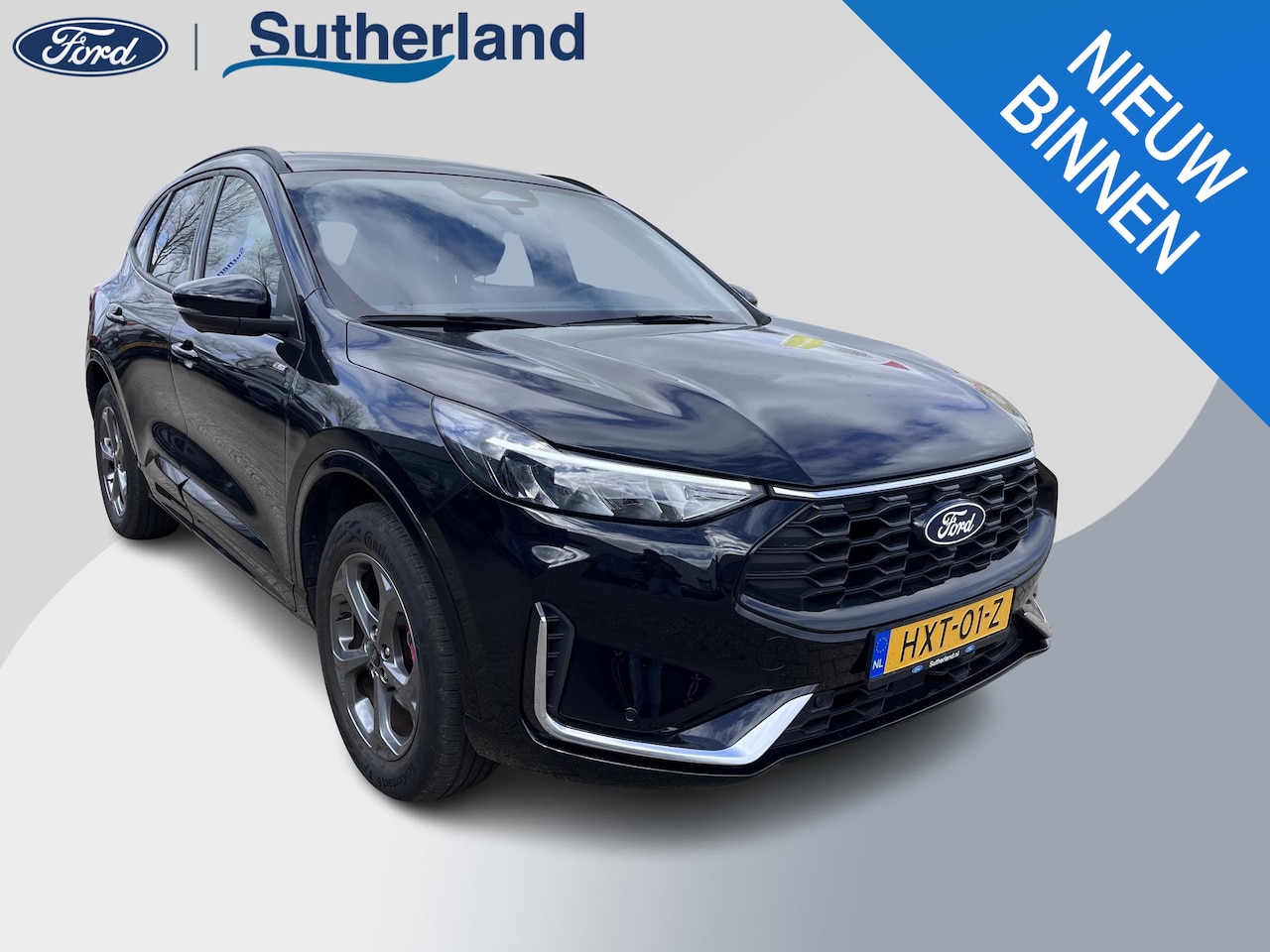 Ford Kuga - 2.5 PHEV ST-Line X 243pk | Winterpack | Driver Assistance Pack | AGR-Stoelen | Orig. NL au - AutoWereld.nl