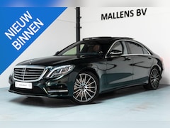 Mercedes-Benz S-klasse - 500 PLUG-IN HYBRID Lang Prestige Plus VOL/PANO/BURMESTER/MEMORY/360/DEALEROH/ENTERTAINMENT