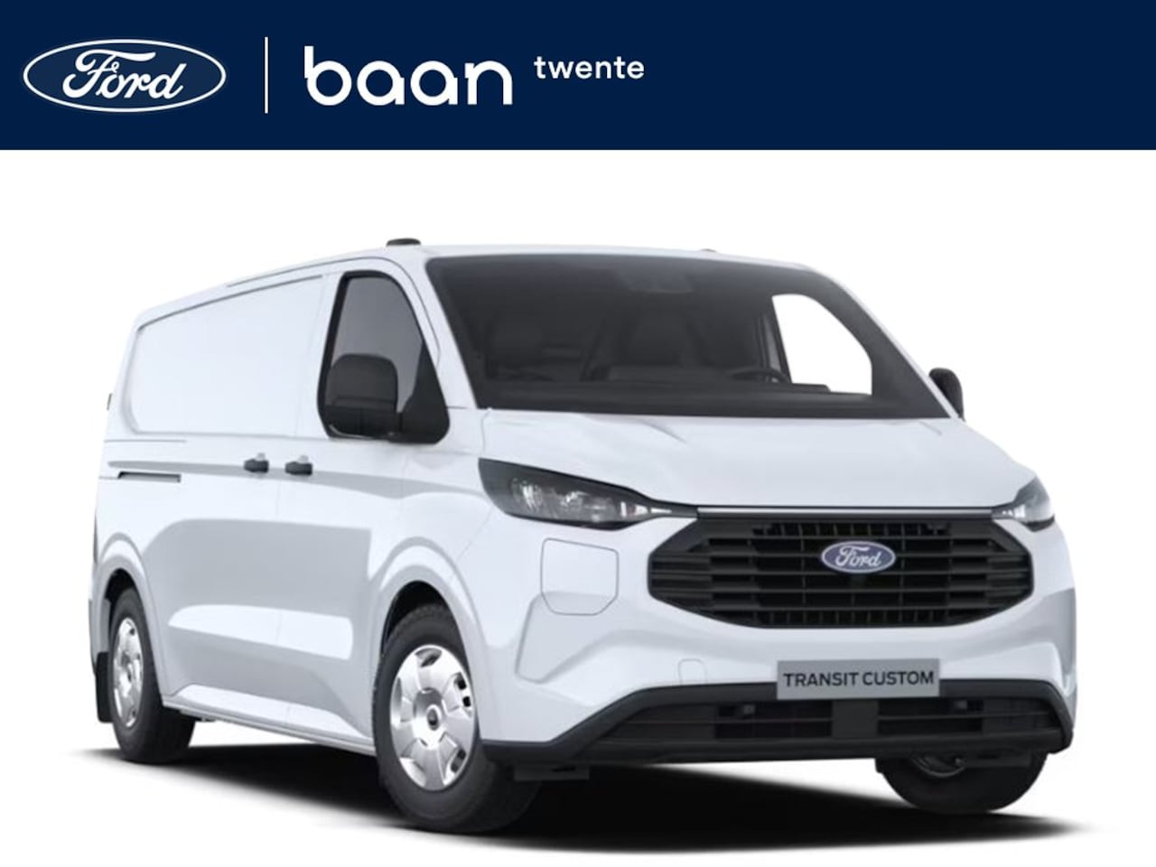 Ford Transit Custom - 320 2.5 PHEV L2H1 Trend | Trekhaak | Stoelverwarming | Navigatie - AutoWereld.nl
