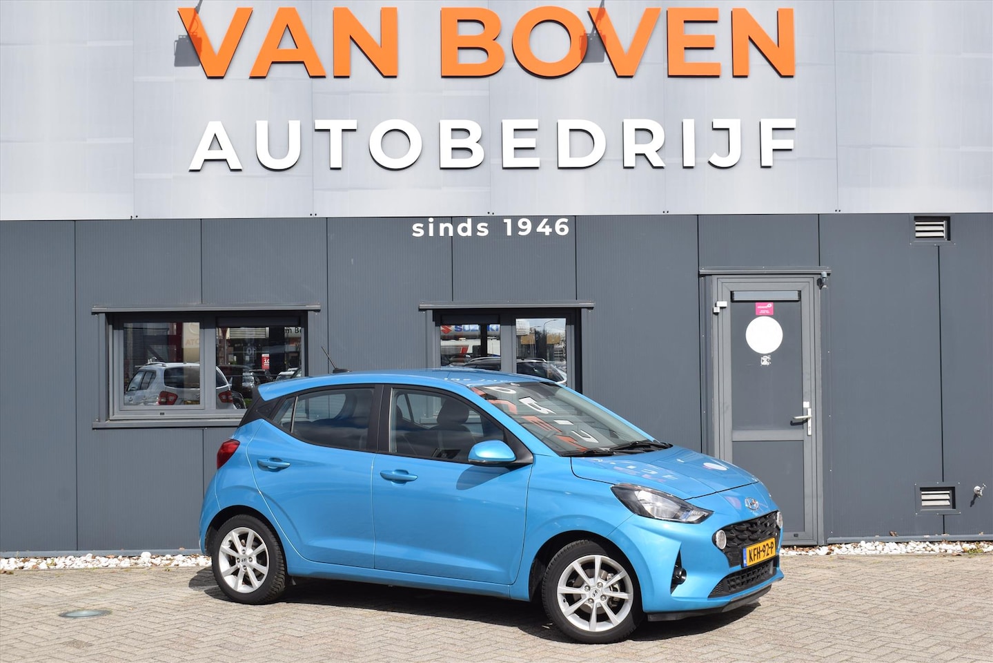Hyundai i10 - 1.0i 67pk Aut Comfort Climate control/Stuur en stoelverwarming - AutoWereld.nl
