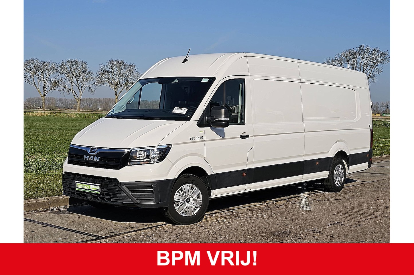 MAN TGE - 35 2.0 L5 XXL 140pk Camera Apple Carplay - AutoWereld.nl