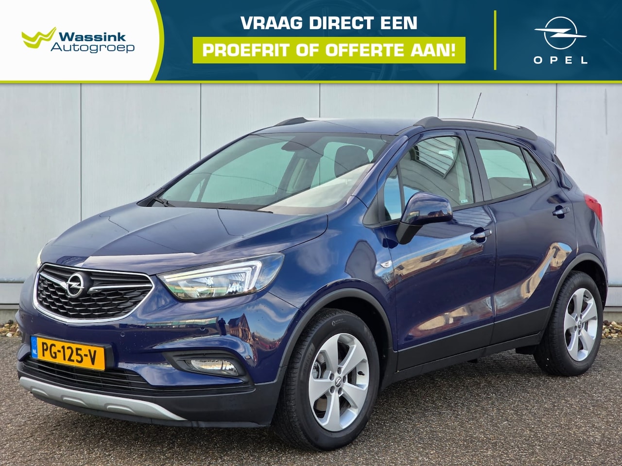 Opel Mokka X - 1.4T 140pk Online Edition | Airconditioning | Navigatie | Trekhaak | Camera | Parkeersenso - AutoWereld.nl