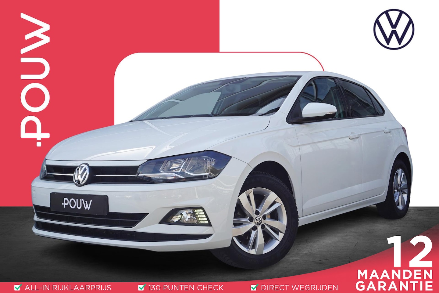 Volkswagen Polo - 1.0 TSI 95pk Comfortline | Achteruitrijcamera | Apple Carplay & Android Auto | Navigatie - AutoWereld.nl