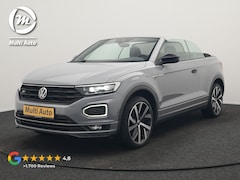 Volkswagen T-Roc Cabrio - 1.5 TSI 2 x R-Line 150pk DSG Dealer O.H | Valcona Lederen Sportstoelen | Adaptive Cruise |