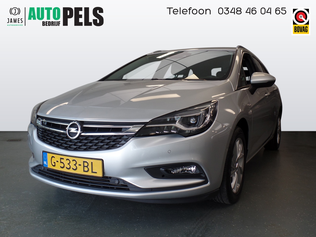 Opel Astra Sports Tourer - 1.0 Turbo Innovation Navigatie, Achteruitrijcamera, Elek achterklep, Clima controle, Cruis - AutoWereld.nl