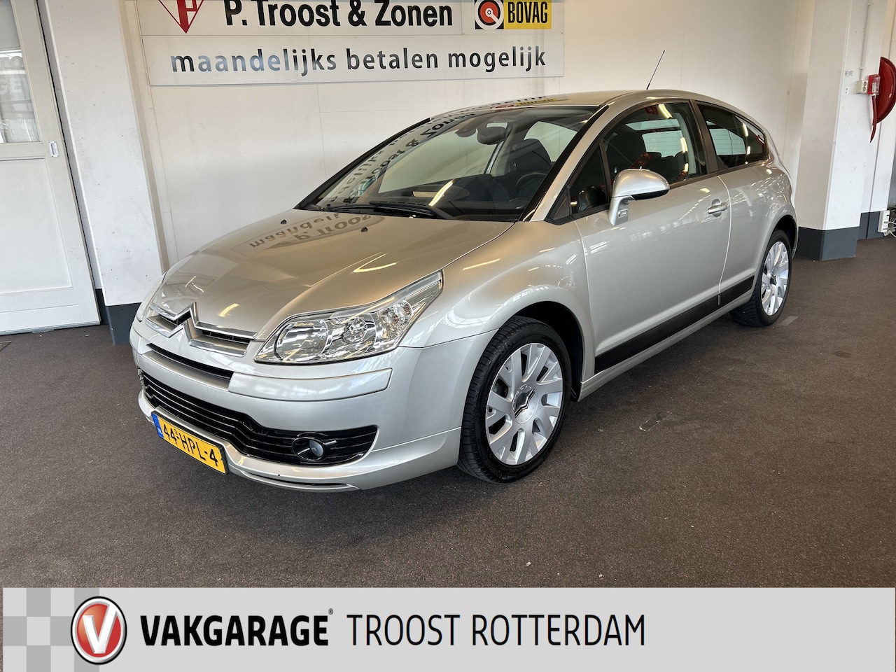 Citroën C4 Coupé - 1.6-16V VTR+ | Cruise control | Climate control | Nederlands geleverd | Nette staat - AutoWereld.nl