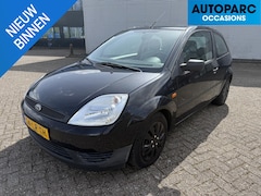 Ford Fiesta - 1.4-16V Ambiente , AUTOMAAT, RIJDT GOED, INRUILER VOOR EEN KLEIN PRIJSJE, ZO MEENEMEN, NAK