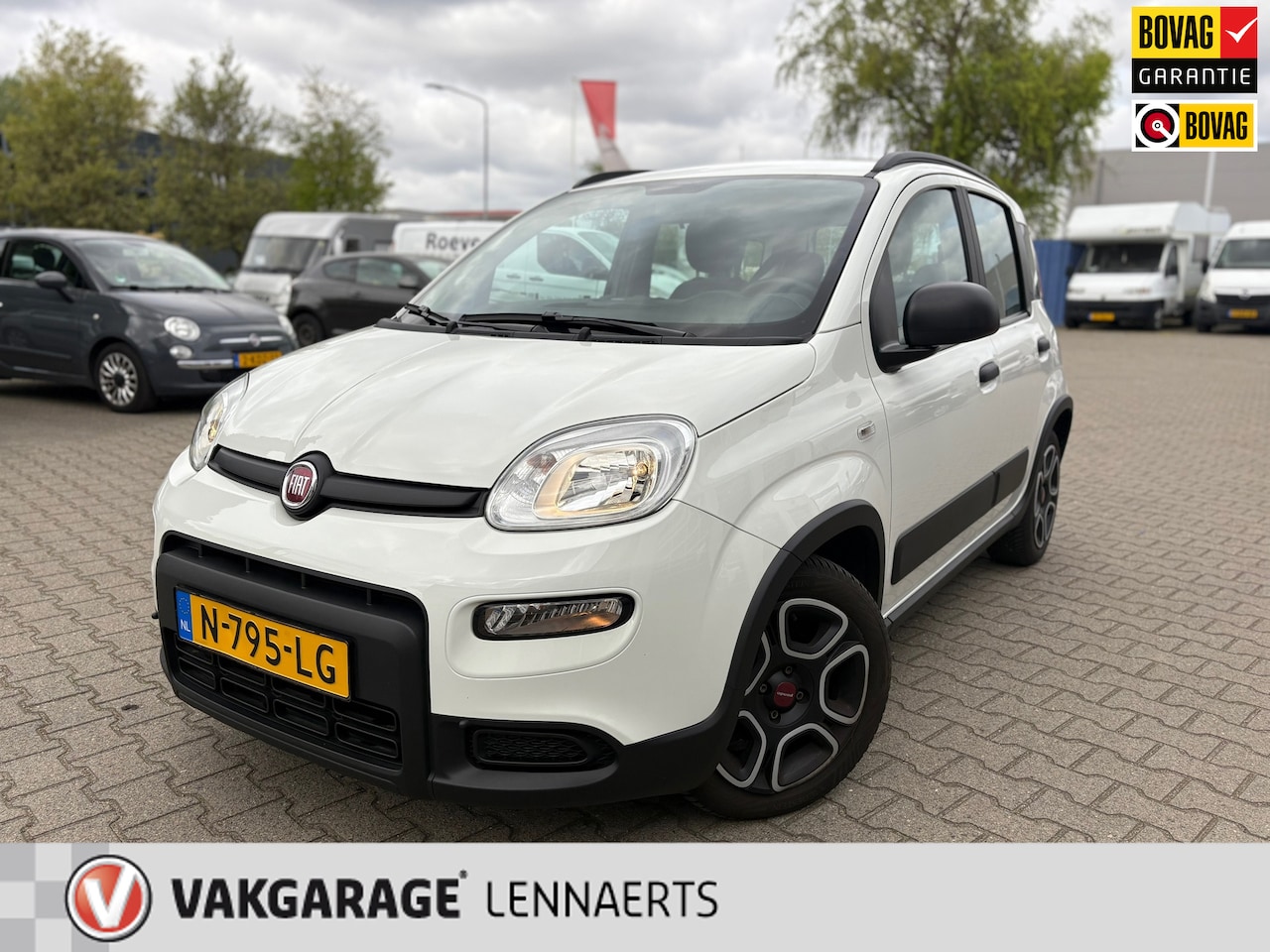 Fiat Panda - 1.0 Hybrid City Life 1.0 Hybrid City Life (RIJKLAARPRIJS/BOVAG) - AutoWereld.nl