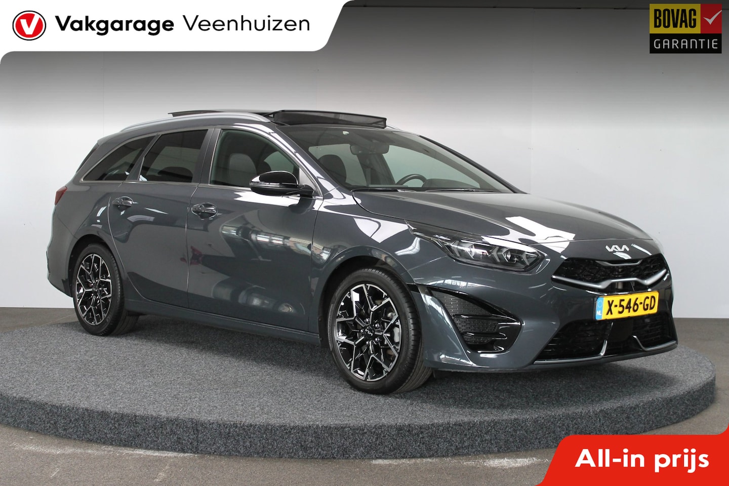 Kia Cee'd Sportswagon - Ceed 1.5 T-GDi GT-Line|Rijklaar prijs|Pano dak|Trekhaak|Camera|Stoel/stuur verw.| - AutoWereld.nl