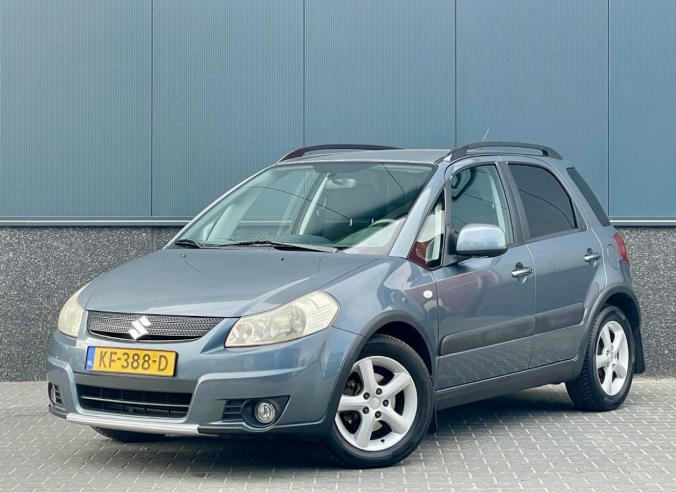 Suzuki SX4 - 1.6 Exclusive Climate control | Stoelverwarming - AutoWereld.nl
