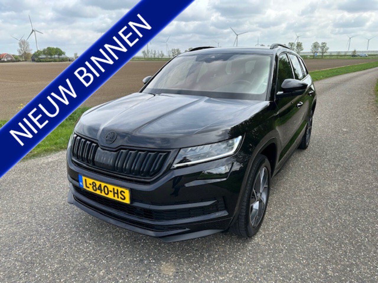 Skoda Kodiaq - 1.5 TSI Sportline Business Camera Trekhaak Enz - AutoWereld.nl