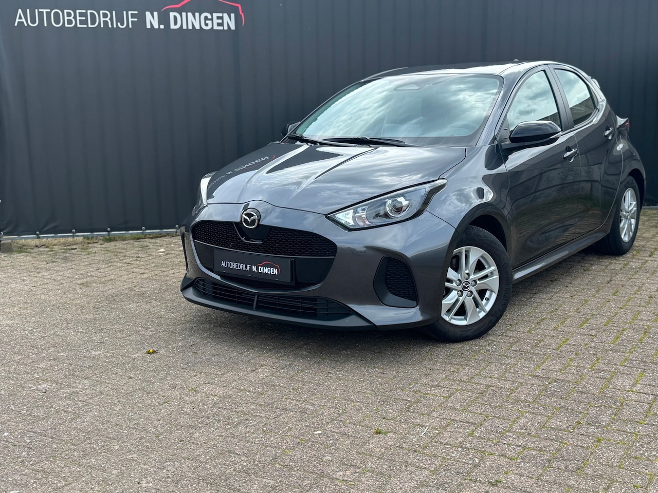 Mazda 2 Hybrid - 1.5 Centre-line camera stoelverwarming - AutoWereld.nl