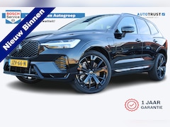 Volvo XC60 - 2.0 T6 Plug-in hybrid AWD Ultra Black Edition | 2 jaar fabrieks garantie | NIEUW | Massage