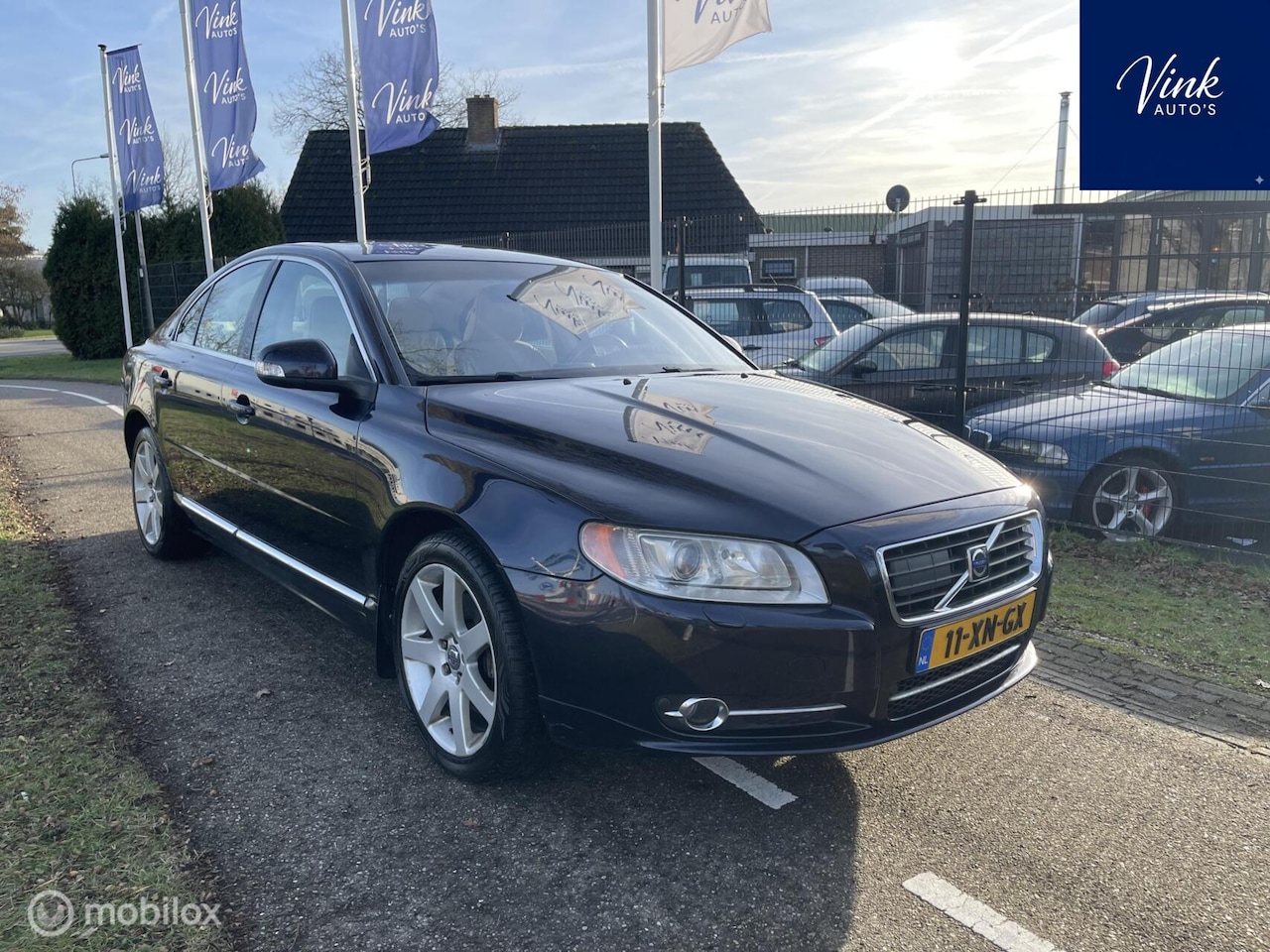 Volvo S80 - 3.2 AWD Summum | NL&NAP | Afneembare trekhaak | Lederen bekleding - AutoWereld.nl