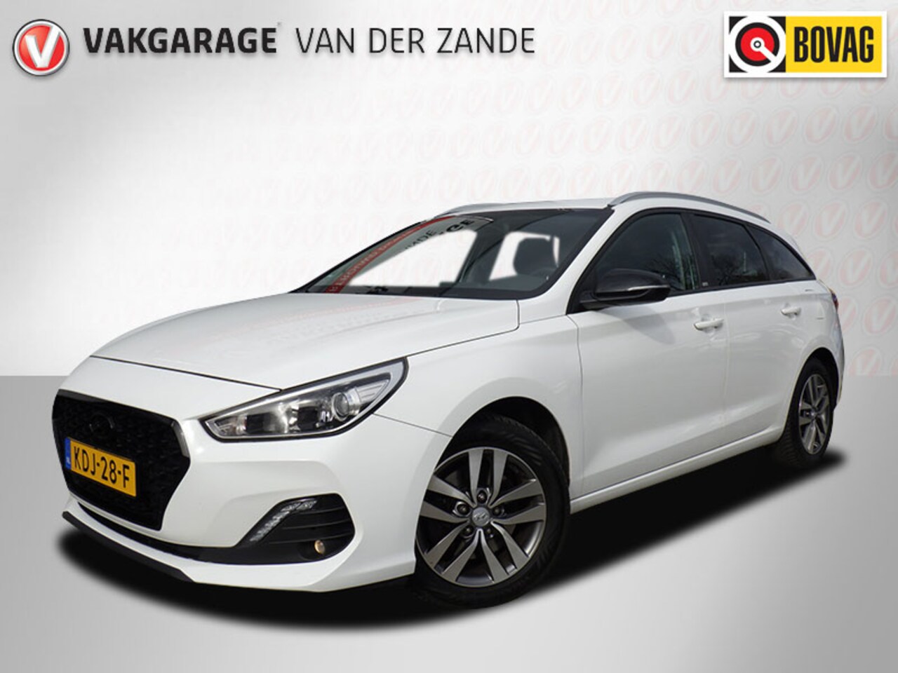 Hyundai i30 Wagon - 1.4 T-GDI Automaat, Camera, Cruise, Navi, Compleet! - AutoWereld.nl