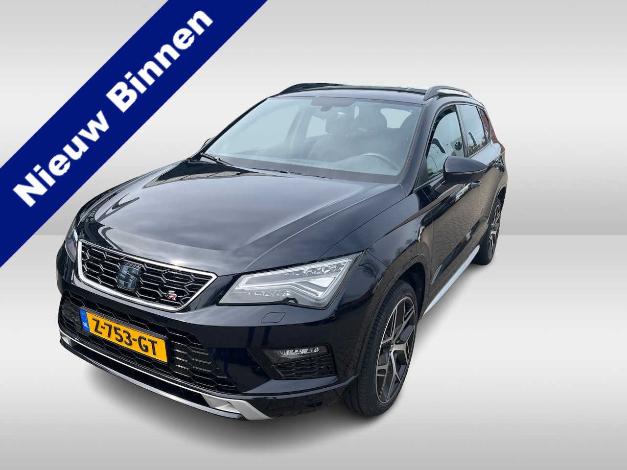 SEAT Ateca - 1.5 TSI DSG FR Business Intense / Dodehoek detectie / Achteruitrij camera / Stoel verwarmi - AutoWereld.nl