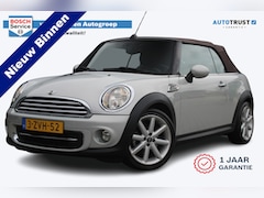 MINI Cabrio - 1.6 Cooper Highgate | incl. 12 maanden garantie Cruise control | Stoelverwarming | Climate