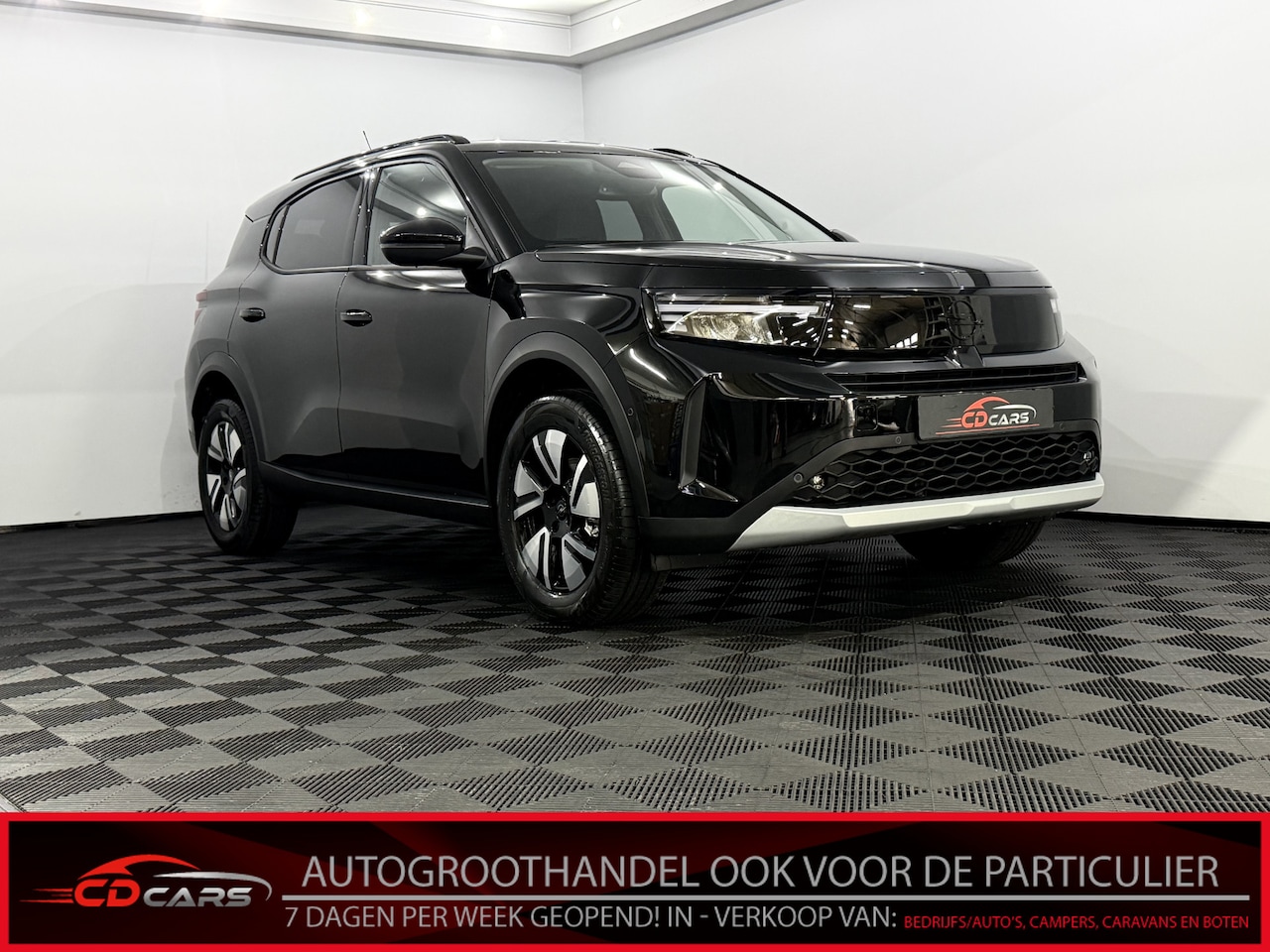 Opel Frontera - 1.2 Turbo Hybrid GS 7p. Camera, Navi, Winterpakket, Cruise control, Rijstrook correctie, V - AutoWereld.nl