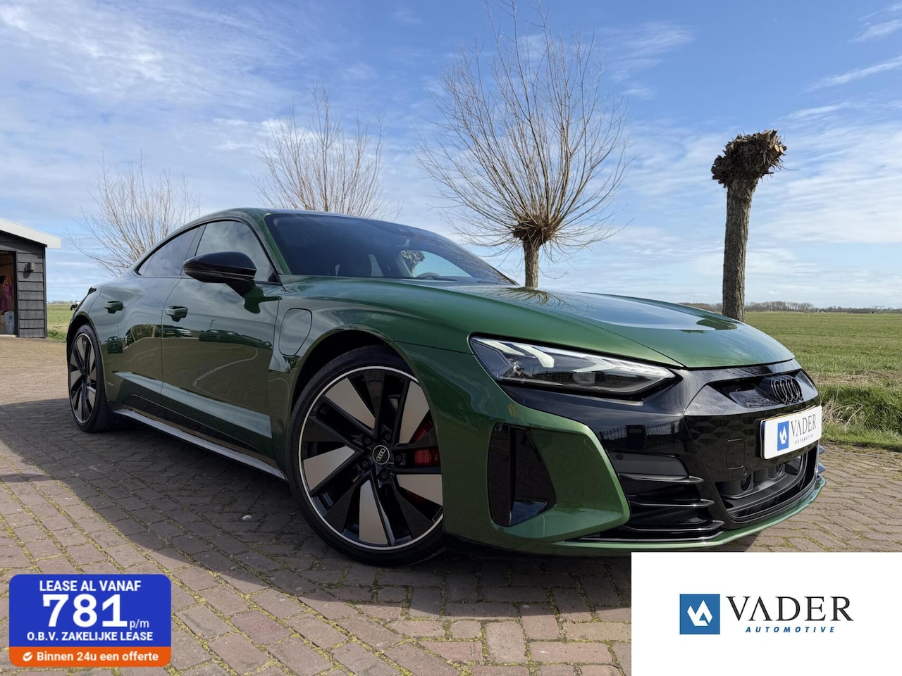 Audi e-tron GT - 93 kWh B&O Panorama Carbon NL Auto 1ste Eig. - AutoWereld.nl