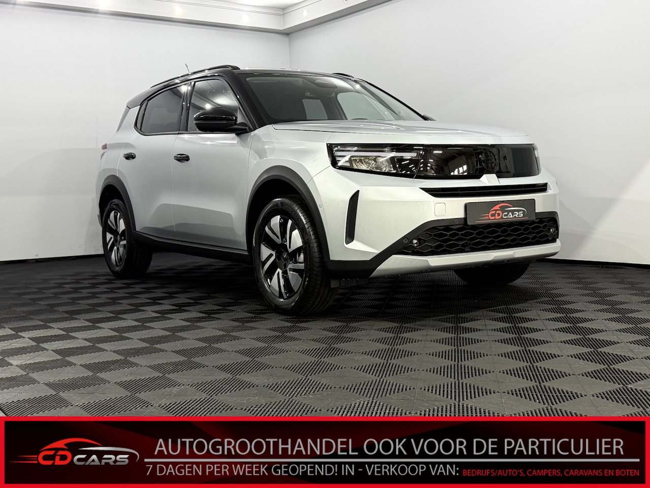 Opel Frontera - 1.2 Turbo Hybrid GS 7p. Camera, Navi, Winterpakket, Cruise control, Rijstrook correctie, V - AutoWereld.nl