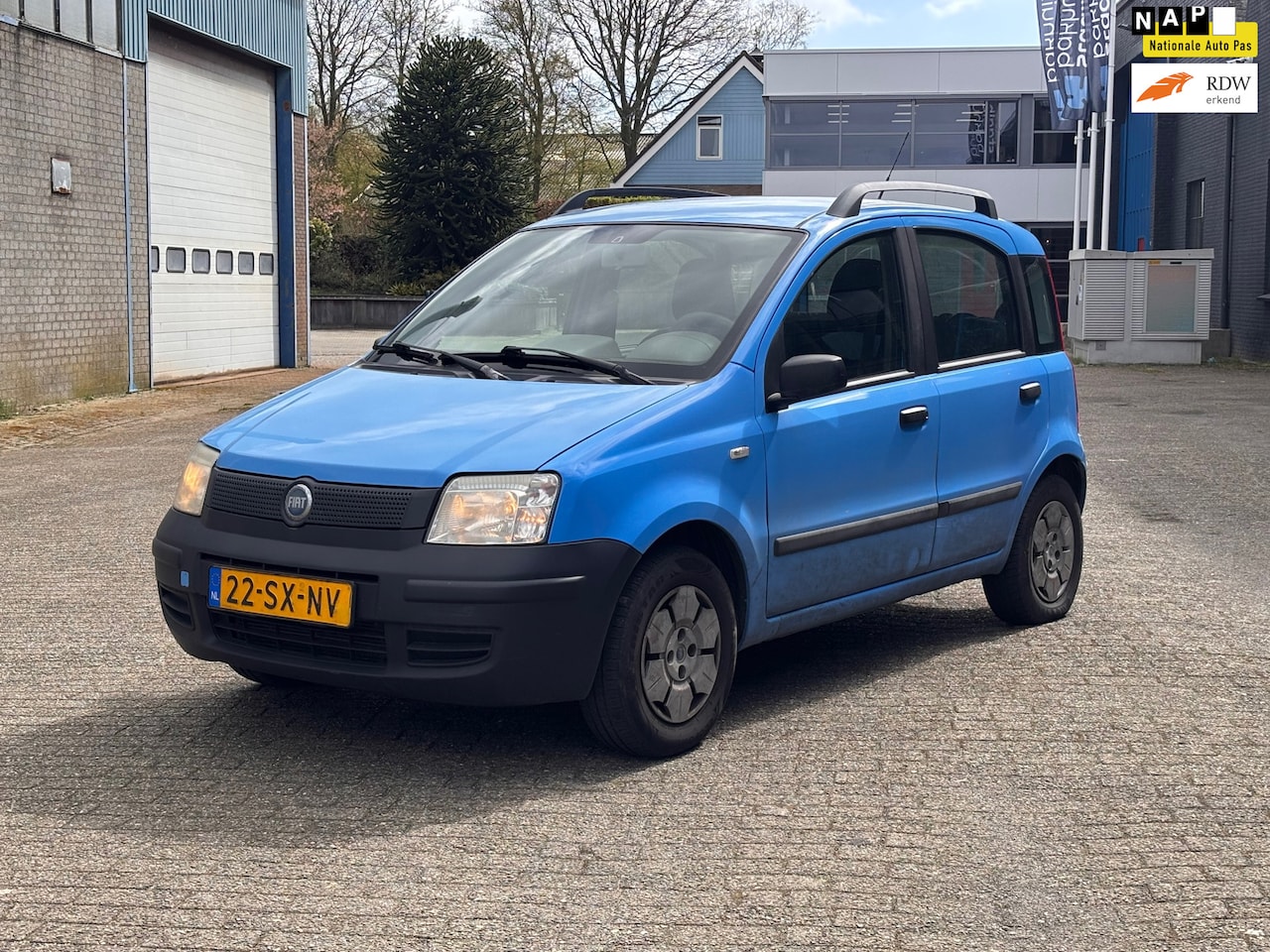 Fiat Panda - 1.1 Active | Lange APK Nu € 650,- !!! - AutoWereld.nl