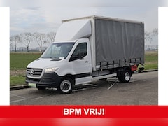 Mercedes-Benz Sprinter - 517 Schuifzeil, Gesloten laadbak XL, laadklep, airco, navi, mbux, cruise