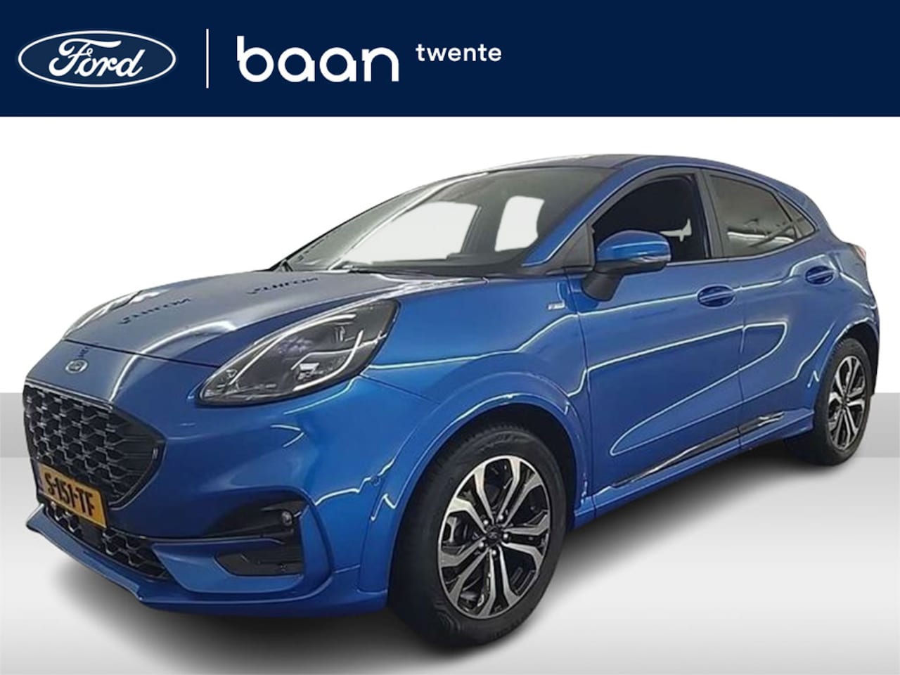 Ford Puma - 1.0 Hybrid ST-Line | Trekhaak | Winter Pack | Camera | Apple Carplay | Navi | All weather - AutoWereld.nl