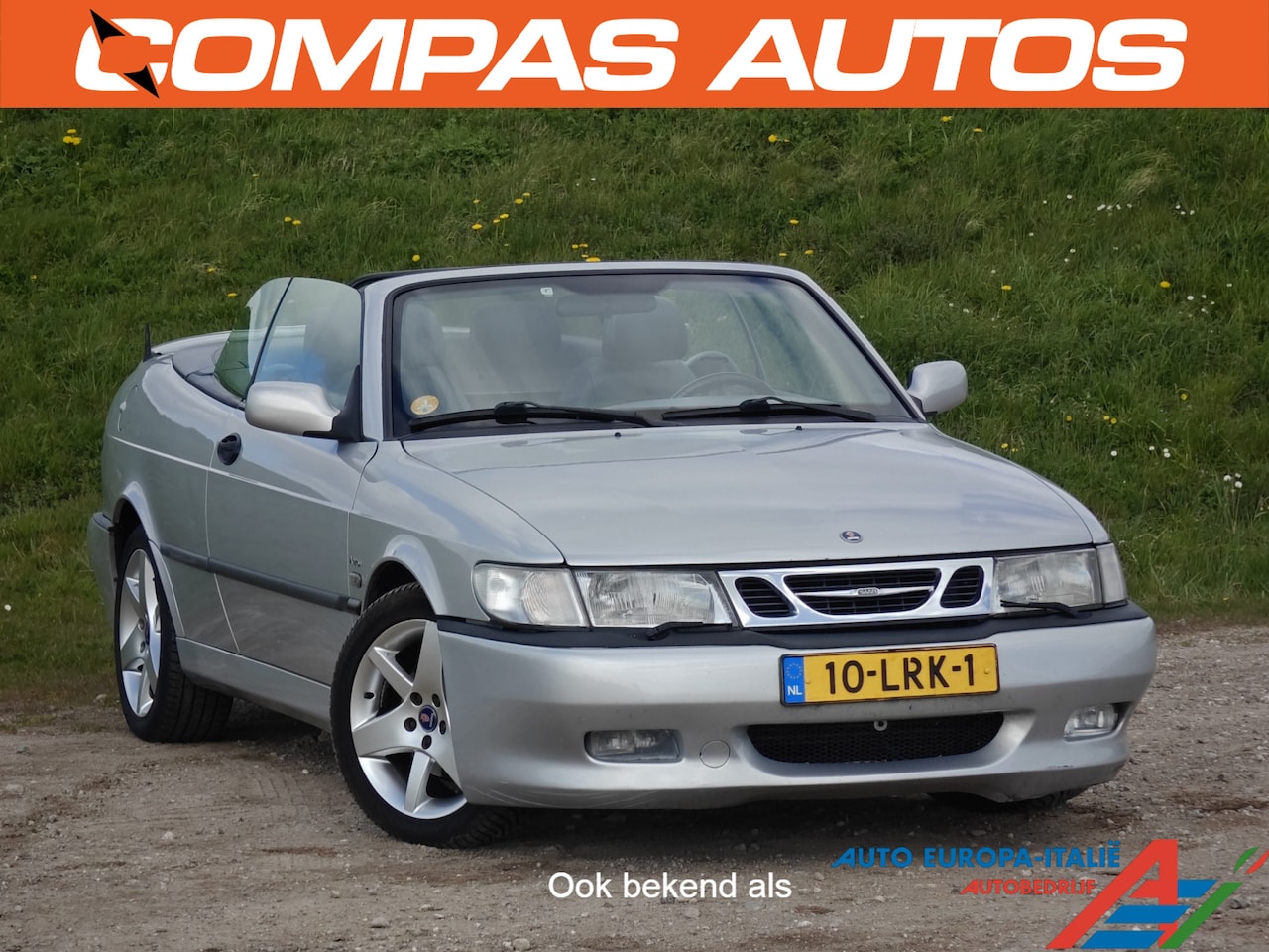 Saab 9-3 Cabrio - 2.0 Turbo Aero 2.0 Turbo Aero - AutoWereld.nl