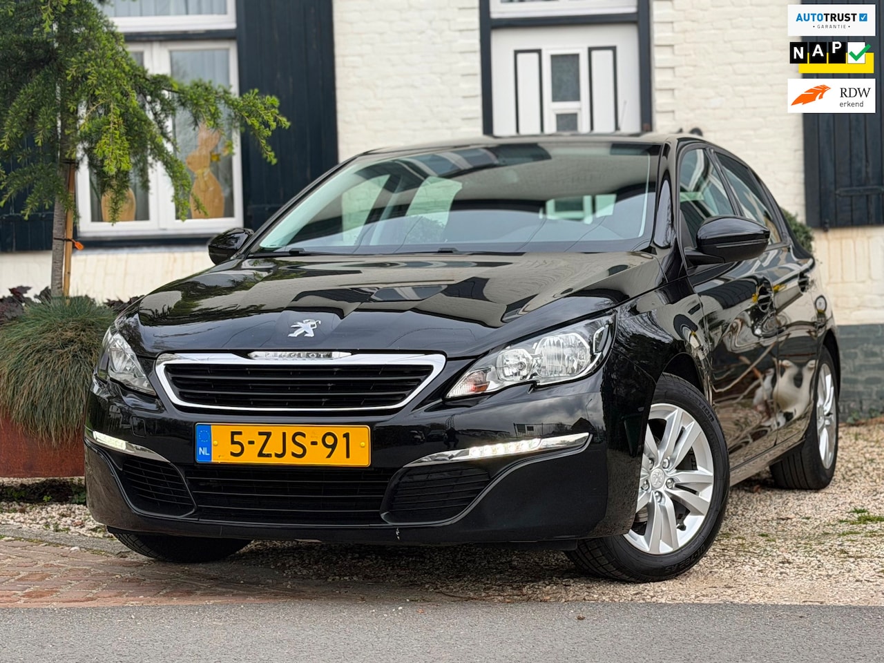 Peugeot 308 - 1.2 VTi Active|Cruise|Navi|PDC|Nette auto! - AutoWereld.nl