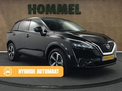 Nissan Qashqai - 1.3 MHEV Xtronic N-Connecta Automaat - NAVIGATIE - VOORSTOELEN VERWARMD - DODEHOEK DETECTI